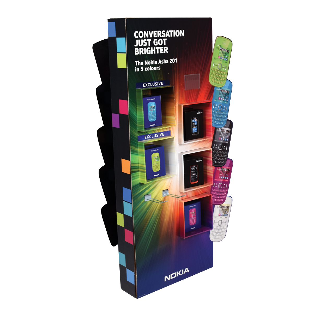 Bespoke Floor Standing Displays